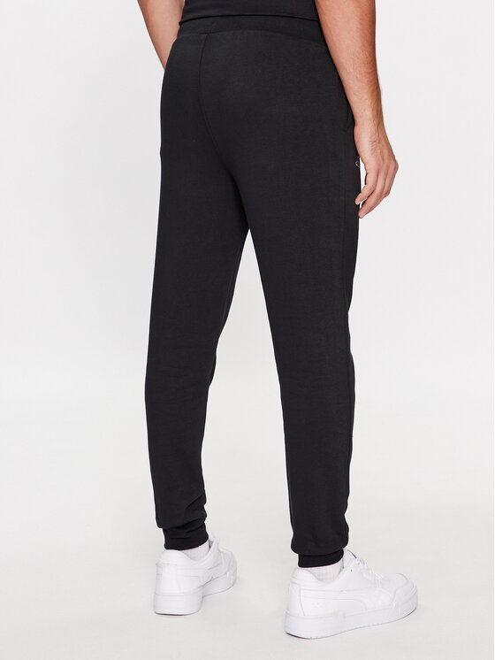 Kappa Kappa Jogginghose Logo Korpo Zant 303MJC0 Schwarz Regular Fit