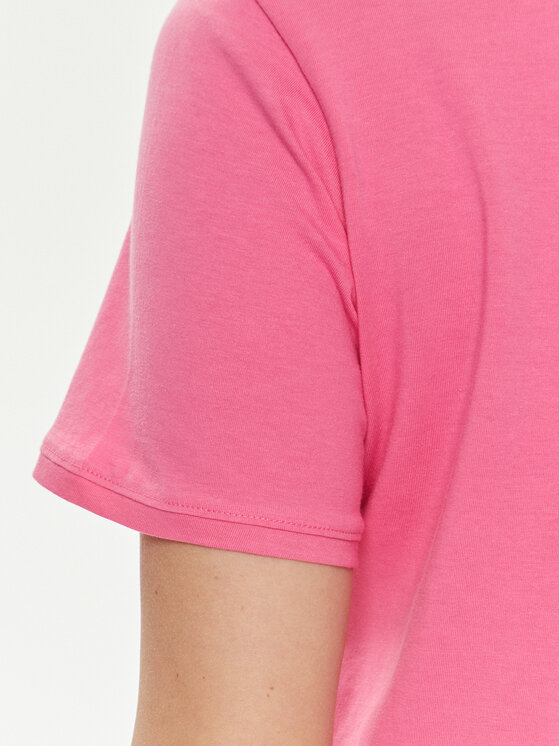 Fransa Fransa T-shirt 20613466 Rosa Regular Fit