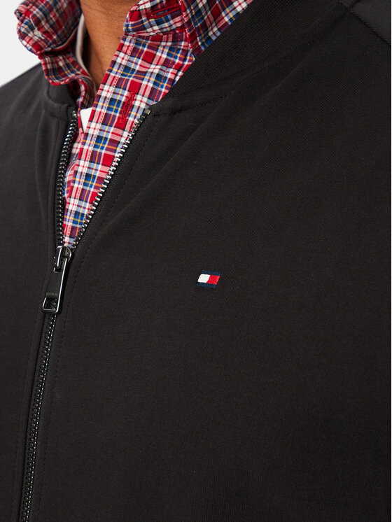 Tommy Hilfiger Tommy Hilfiger Hanorac Essential MW0MW44934 Negru Regular Fit