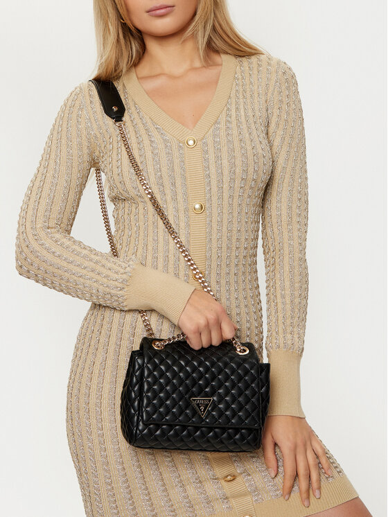 Guess Guess Geantă HWEQG9 54121 Negru
