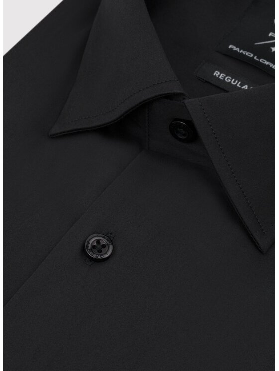 Pako Lorente Pako Lorente Koszula P000B-1X-013 Czarny Regular Fit