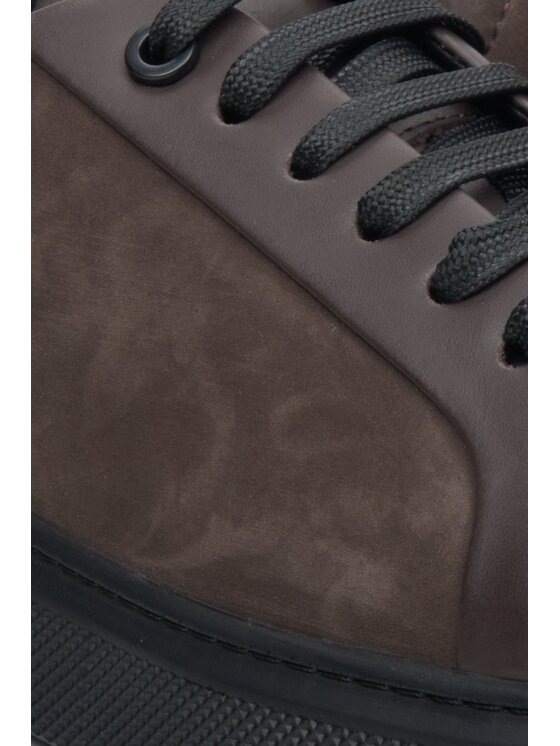 Estro Estro Scarpe da ginnastica ER00113450 Marrone