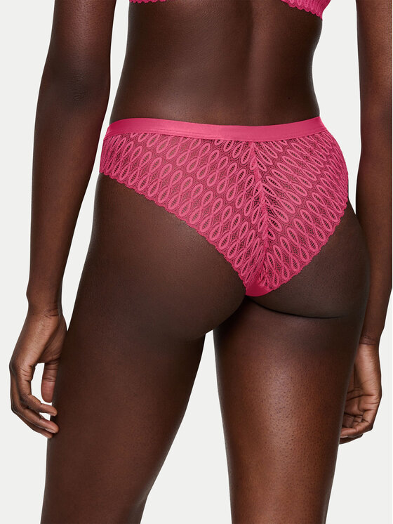 Triumph Triumph Braziljske spodnje hlačke Aura Spotlight 10216453 Roza
