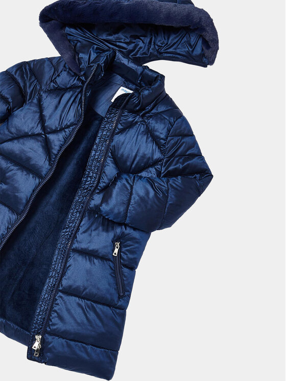 Mayoral Mayoral Зимно яке 4.415 Тъмносин Regular Fit