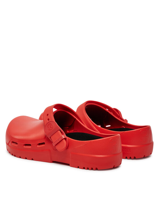 Birkenstock Pantoletten Birki AIR 2.0 1026003 Rot Modivo