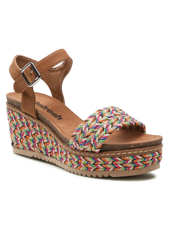 Espadrillas 72673 Marrone
