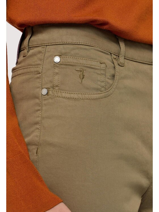 Trussardi Trussardi Pantaloni di tessuto P7039100289N035 Beige Skin Fit