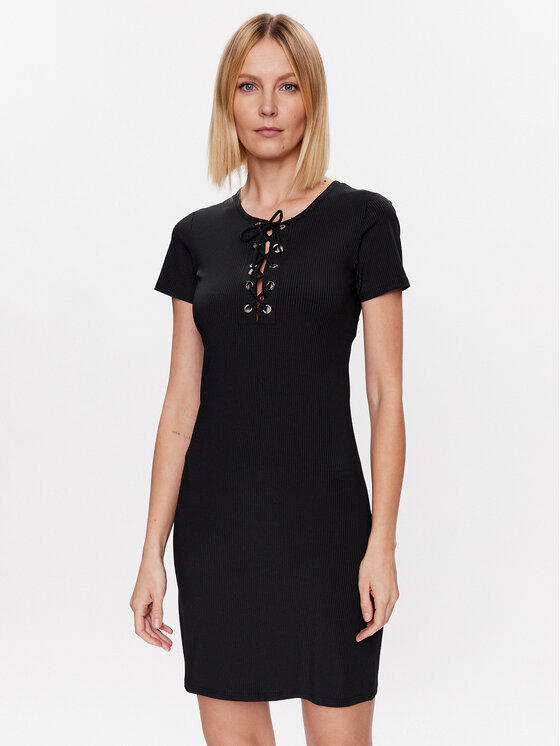 Emporio Armani Emporio Armani Kasdieninė suknelė 262673 3R308 00020 Juoda Slim Fit