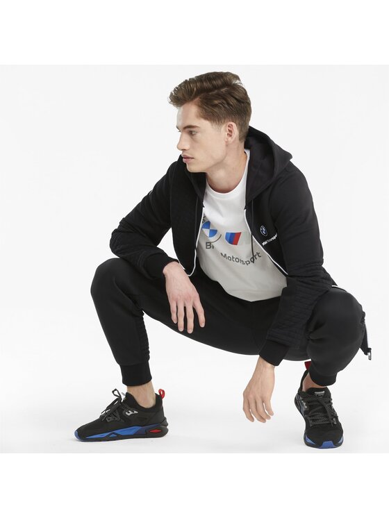 Puma Puma Bluza 531187 Czarny Regular Fit