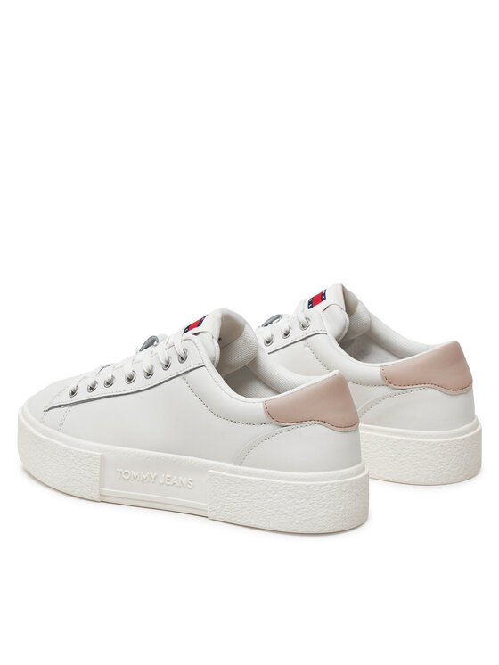 Tommy Jeans Tommy Jeans Tossud Tjw Foxing Flatform Sneaker EN0EN02567 Ekrüüvärv