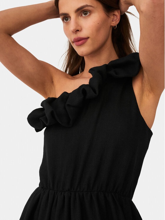 Undress Code Undress Code Лятна рокля Roma 556 Черен Regular Fit