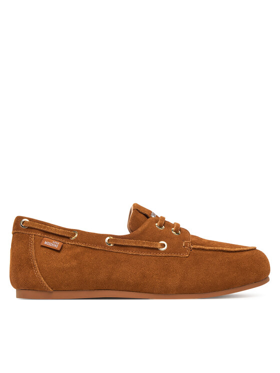 LOVE MOSCHINO Mocasini JA10101G1OIG0200 Maro