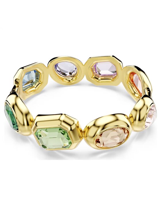 Swarovski Swarovski Bransoletka Gema 5737441 Złoty