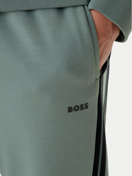 BOSS BOSS Tuta 50543886 Verde Regular Fit