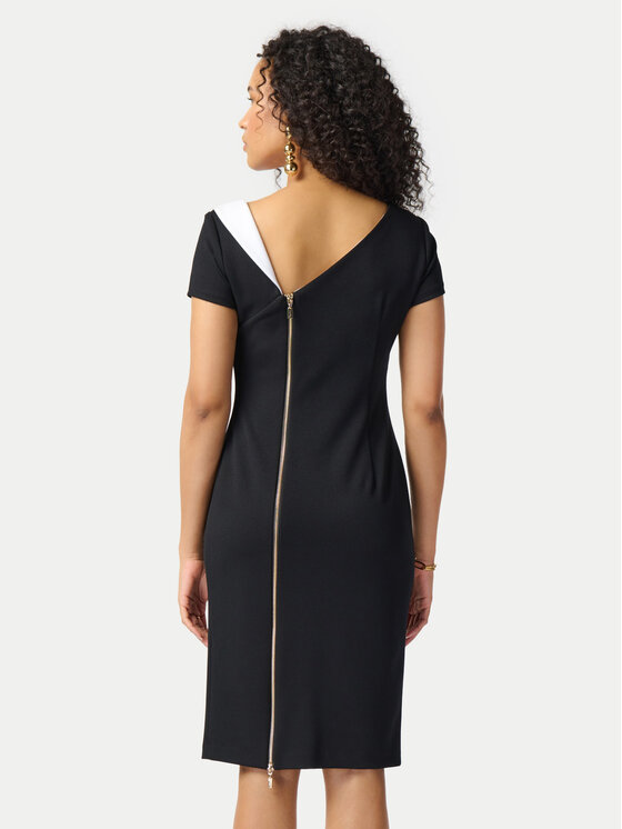 Joseph Ribkoff Joseph Ribkoff Коктейльна сукня 241047 Чорний Slim Fit
