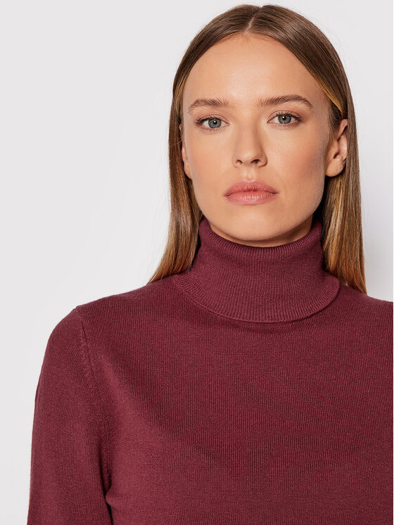 United Colors Of Benetton United Colors Of Benetton Ζιβάγκο 1002D2348 Μπορντό Regular Fit