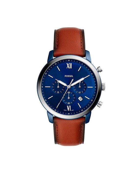 Fossil Fossil Часовник Neutra Chronograph FS5791 Кафяв