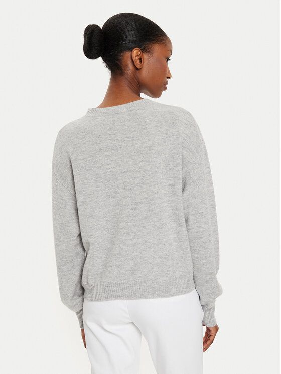 Marella Marella Pullover Arco 2423366181 Grau Regular Fit