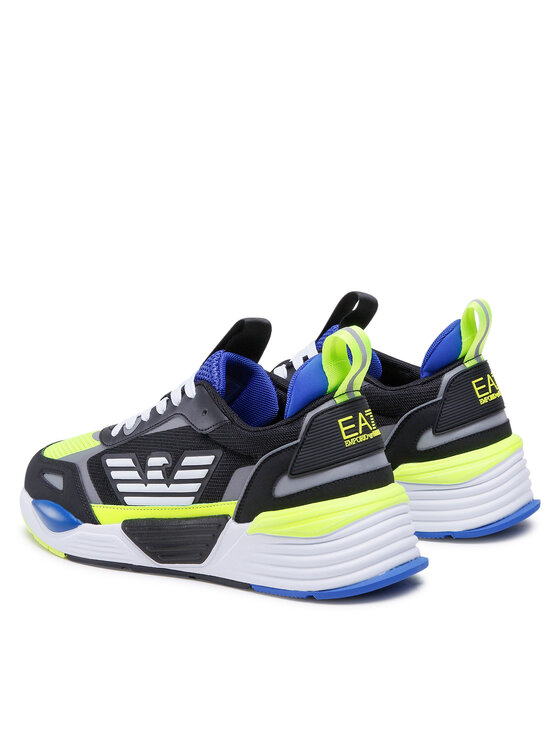 EA7 Emporio Armani EA7 Emporio Armani Sneakersy X8X070 XK165 R364 Czarny