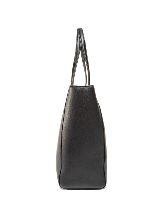 Calvin Klein Calvin Klein Rankinė Shopper Md K60K607802 Juoda
