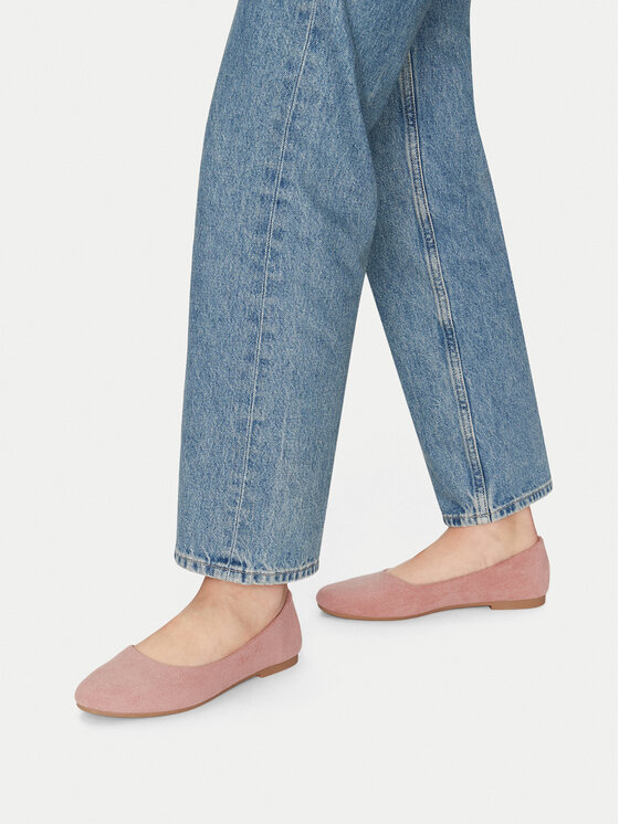 JENNY JENNY Ballerinas WSS21520-01 Rosa