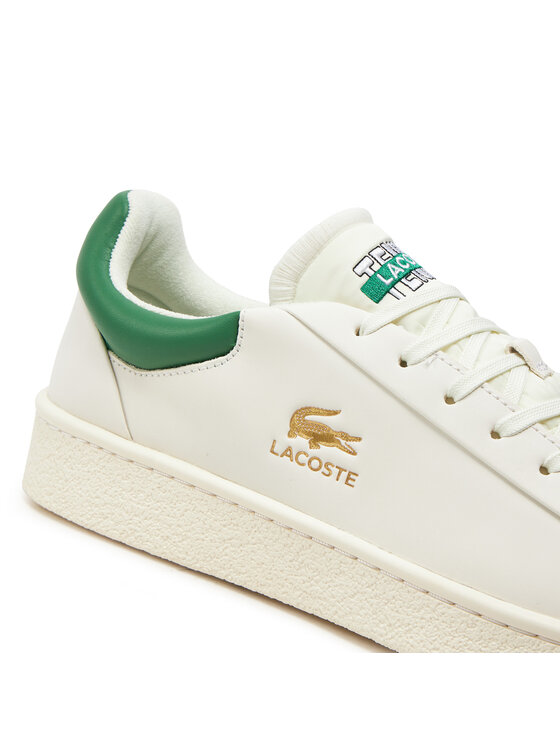 Lacoste Lacoste Sneakersy Basehot Premium 747SMA0040 Biały