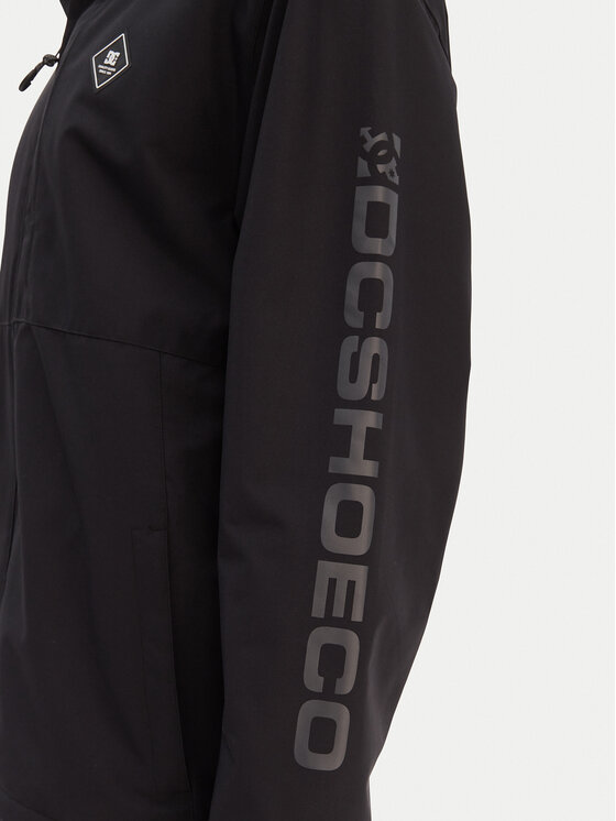 DC Shoes DC Shoes Lyžařská bunda Basis ADYTJ03096 Černá Regular Fit