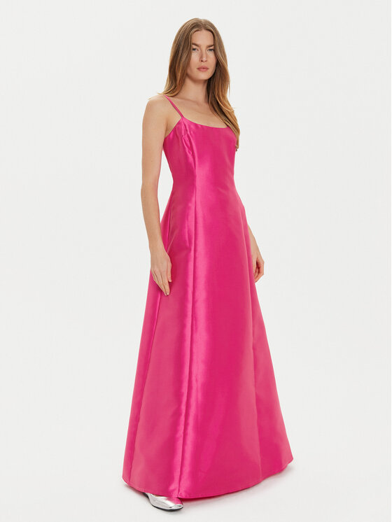 TWINSET TWINSET Abendkleid 242AT2112 Rosa Regular Fit