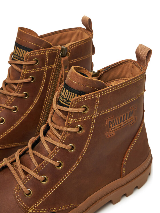 Palladium Palladium Žygio batai Pampa Zip Lth Legacy 79502-257-M Ruda