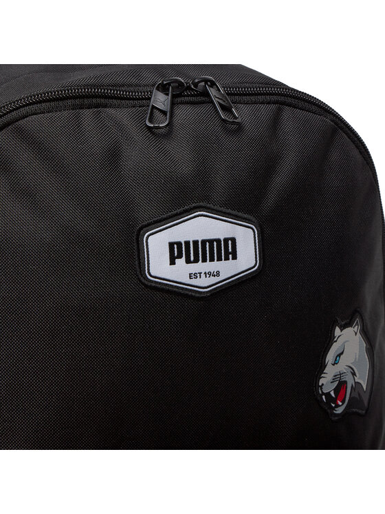 Puma Puma Plecak Patch Backpack 090344 01 Czarny