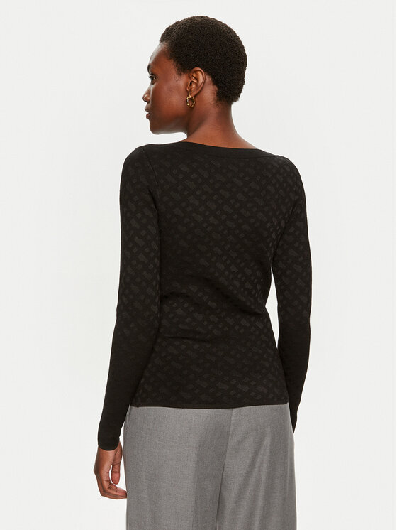 BOSS Boss Sweater Ferenti 50521371 Szürke Slim Fit