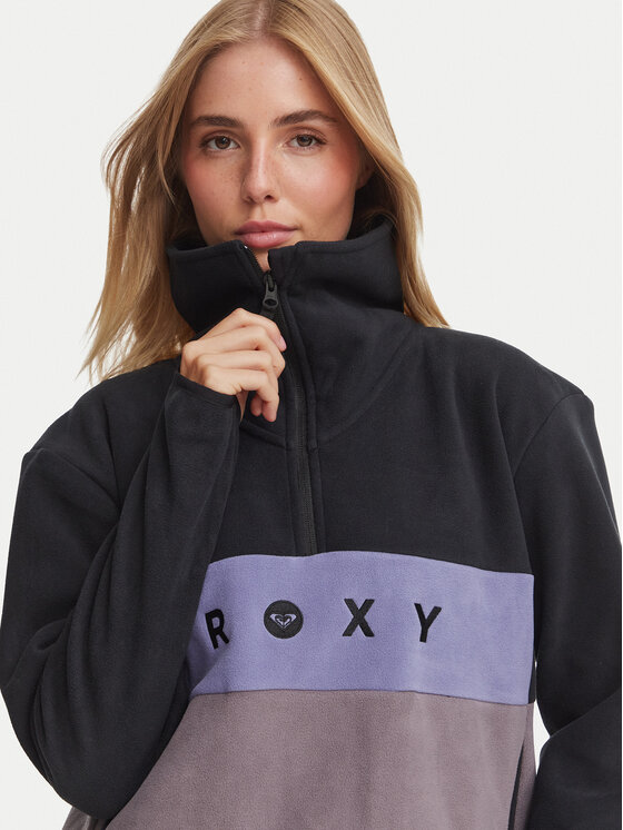 Roxy Roxy Polar ERJFT05104 Czarny Regular Fit