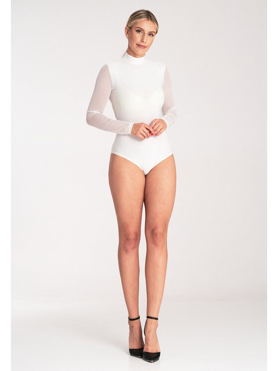 FIGL FIGL Body M1039 Biały Regular Fit