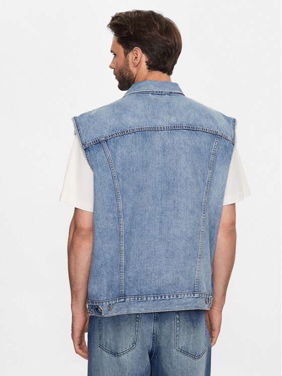 Levi's® Levi's® Prsluk A5789-0000 Plava Regular Fit