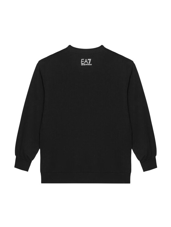 EA7 Emporio Armani EA7 Emporio Armani Набір світшот і легінси 7G000279 AF13135 MC043 Чорний Regular Fit