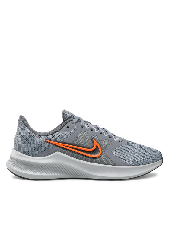 Nike Nike Bežecké topánky Downshifter 11 CW3411 007 Sivá