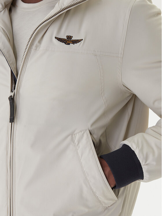 Aeronautica Militare Aeronautica Militare Bomber striukė 252AB3026UCT03264 Smėlio Regular Fit