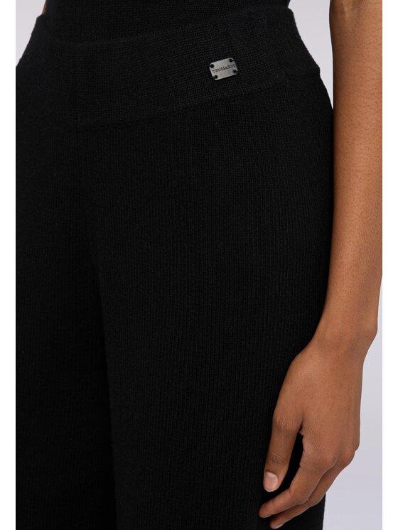 Trussardi Trussardi Pantaloni di tessuto P6036000015N033 Nero A-Line Fit