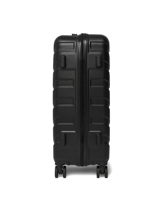 GINO ROSSI GINO ROSSI Walizka średnia CEO-GIN-M-001-05-BLACK 2 Czarny