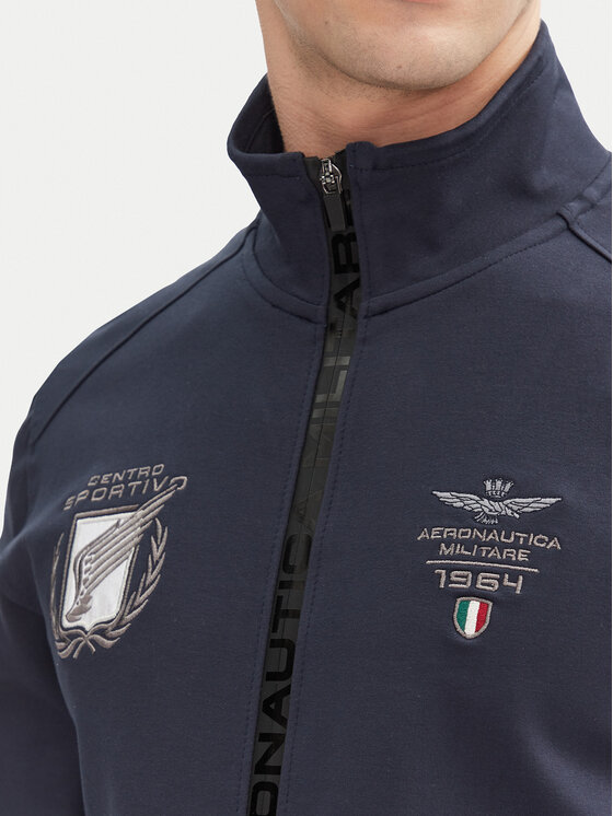 Aeronautica Militare Aeronautica Militare Pluus 251FE1984F559 Tumesinine Regular Fit