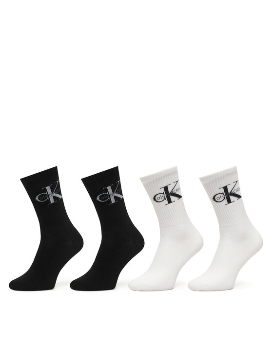 Calvin Klein Calvin Klein Dlhé ponožky 701241257 Čierna
