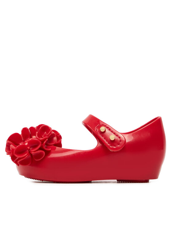 Melissa Melissa Balerinke Mini Melissa Ultragirl Springtime Bb 35708 Rdeča