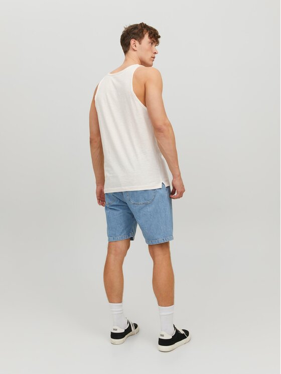 Smanicato 12232071 Bianco Regular Fit