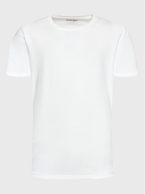Wrangler Wrangler Komplet 2 t-shirtów W7G9DH114 112321453 Kolorowy Regular Fit