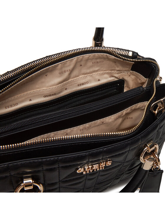 Guess Guess Τσάντα Assia (QG) HWQG84 99060 Μαύρο