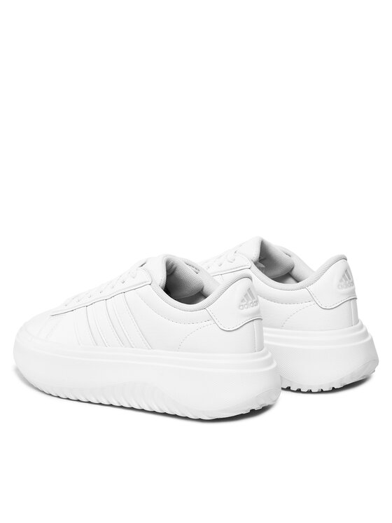 adidas adidas Αθλητικά Grand Court Platform IE1089 Λευκό