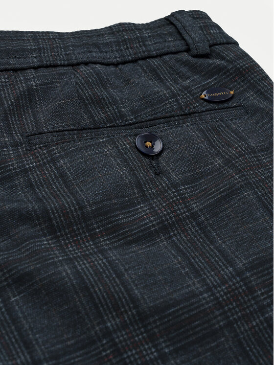 Bugatti Bugatti Chinos 4036 66898B Sötétkék Slim Fit