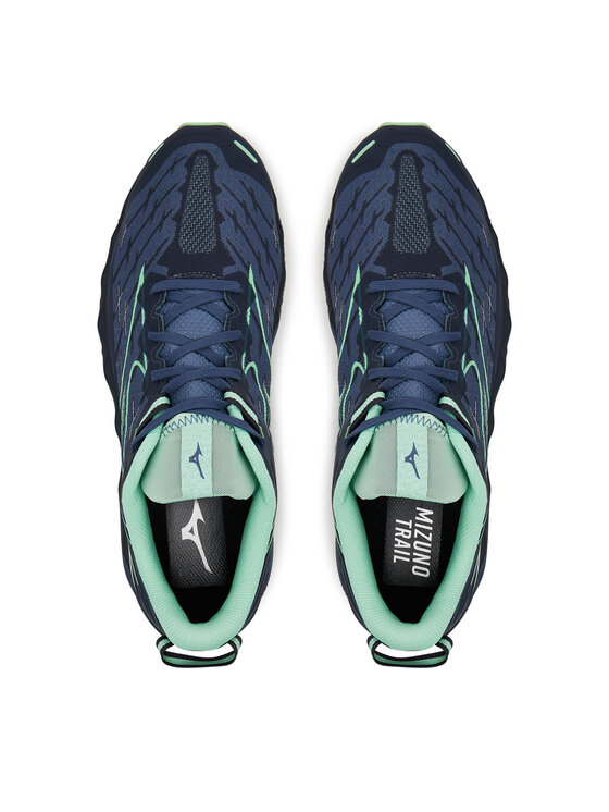 Mizuno Mizuno Взуття для бігу Wave Mujin 10 J1GJ2470 Cиній