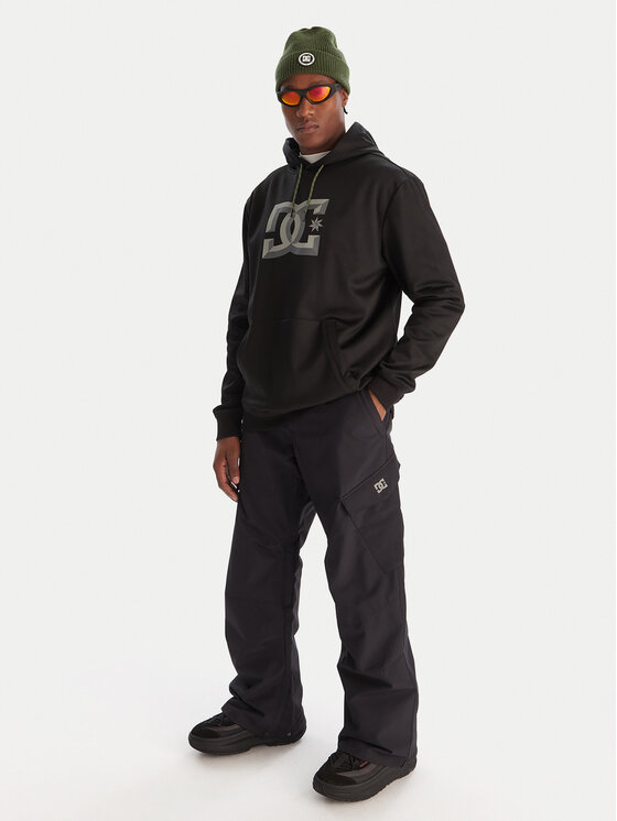 DC Shoes DC Shoes Spodnie snowboardowe Banshee Snpt ADYTP03042 Czarny Regular Fit