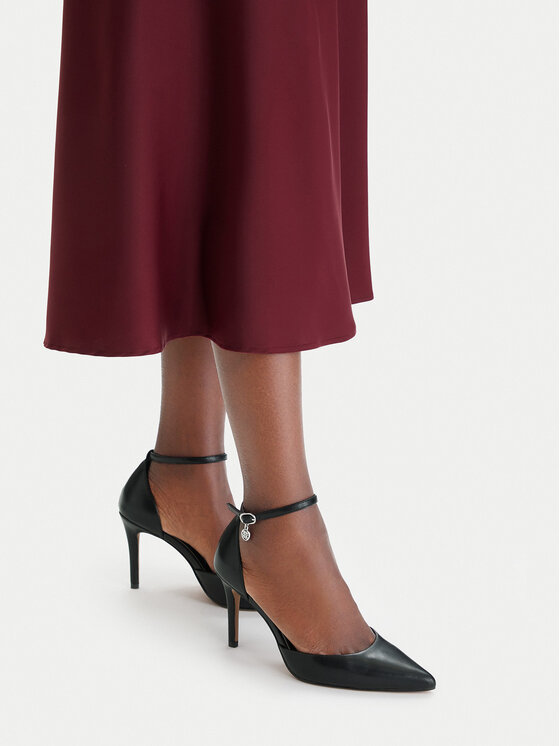 Nine West Nine West Štikle CEO-CD23029-18 Crna